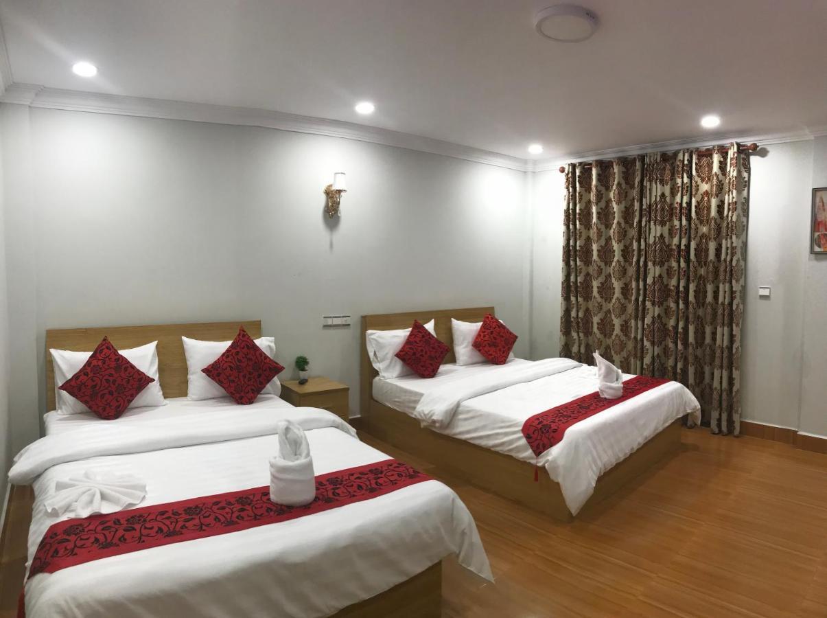 Lk Apartment & Hotel Sihanoukville Kültér fotó
