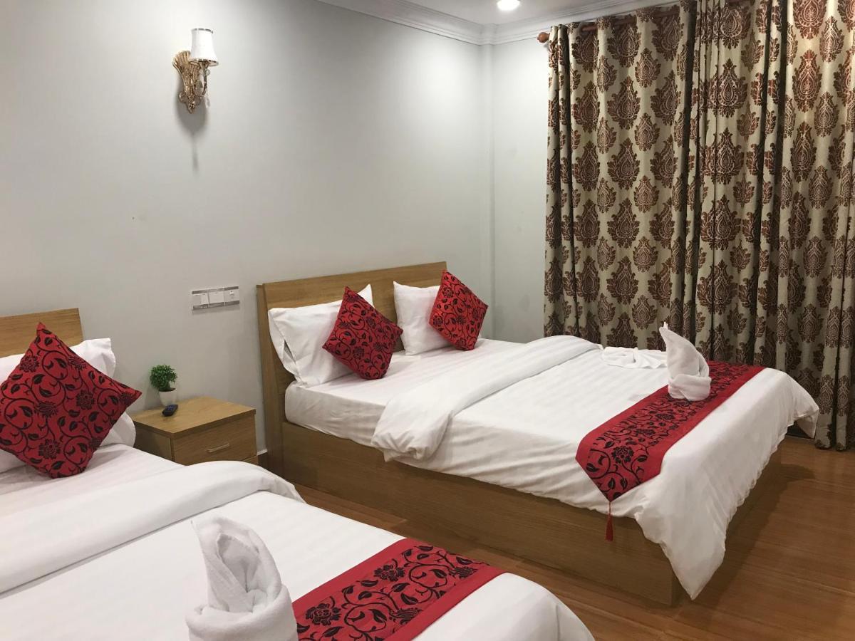 Lk Apartment & Hotel Sihanoukville Kültér fotó
