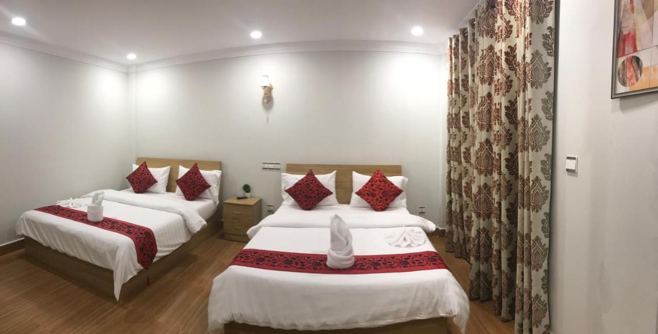 Lk Apartment & Hotel Sihanoukville Kültér fotó